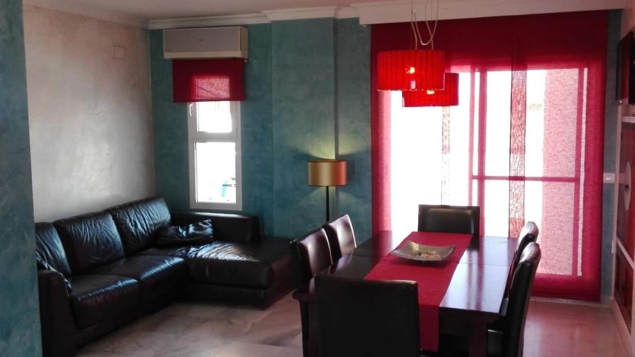 Atico Con Terraza En Centro-Playa Apartman Sanlúcar de Barrameda Kültér fotó