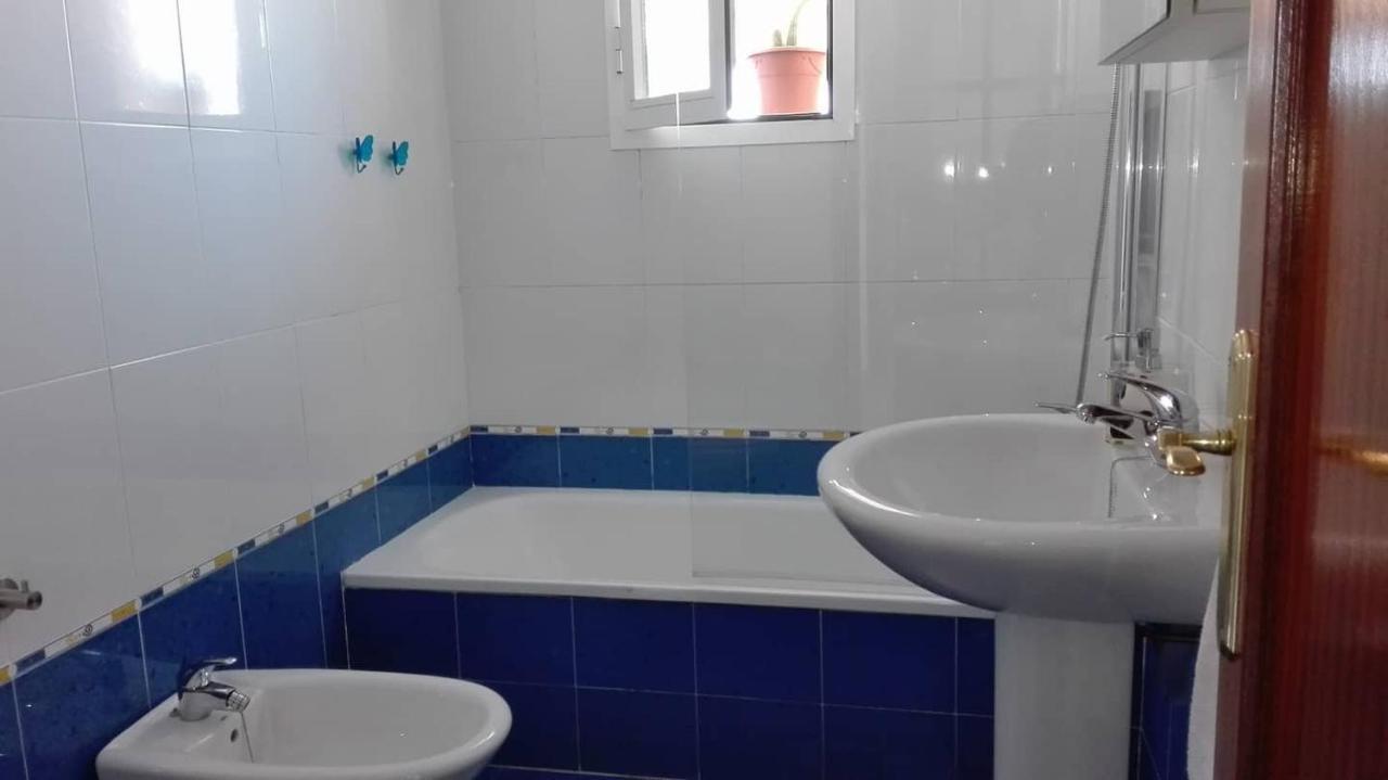 Atico Con Terraza En Centro-Playa Apartman Sanlúcar de Barrameda Kültér fotó